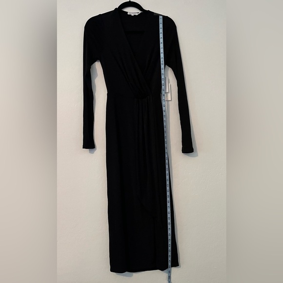 Good American Shimmer Wrap Dress - Picture 8 of 8